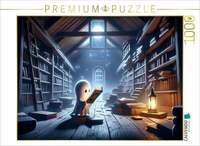 CALVENDO Puzzle Das kleine Gespenst entdeckt ein Zauberbuch 1000 Teile...