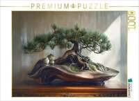 CALVENDO Puzzle Wurzeln, die Geschichten erz&auml;hlen - Bonsai 1000 Teile...
