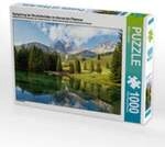 CALVENDO Puzzle Spiegelung der Bischofsm&uuml;tze im Almsee bei Filzmoos 1000 Teile