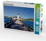 CALVENDO Puzzle Seeschloss Ort in Gmunden 1000 Teile Lege-Gr&ouml;&szlig;e 64 &times; 48 cm