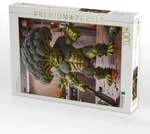 CALVENDO Puzzle Der Brokkoli Schl&auml;chter 1000 Teile Lege-Gr&ouml;&szlig;e 64x48cm...