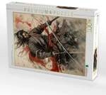 CALVENDO Puzzle Der Samurai - der Verteidger seines Daiymos 1000 Teile...