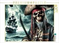 CALVENDO Puzzle Geisterpirat 1000 Teile Lege-Gr&ouml;&szlig;e 64x48cm Foto-Puzzle f&uuml;r