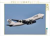 CALVENDO Puzzle B-2426 - SF Airlines - Boeing 747-40BERF 1000 Teile Lege-Gr&ouml;&szlig;e