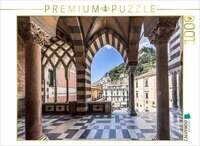 CALVENDO Puzzle AMALFI Arkaden der Kathedrale Sant'Andrea 1000 Teile...