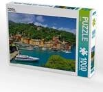 CALVENDO Puzzle Portofino 1000 Teile Lege-Gr&ouml;&szlig;e 64x48cm Foto-Puzzle f&uuml;r
