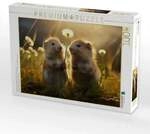 CALVENDO Puzzle Ein Motiv aus dem Kalender "Nach Art der Lemminge" 1000 Teile