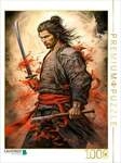 CALVENDO Puzzle Der Samurai - ein exzellenter Stratege 1000 Teile Lege-Gr&ouml;&szlig;e