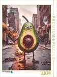 CALVENDO Puzzle Die unvers&ouml;hnliche Monster Avocado 1000 Teile Lege-Gr&ouml;&szlig;e...