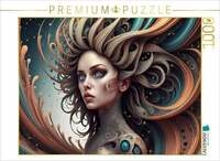 CALVENDO Puzzle Ein Motiv aus dem Kalender Fantasie Universum Sch&ouml;nheiten 1000...