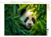 CALVENDO Puzzle Bambus zuerst 1000 Teile Lege-Gr&ouml;&szlig;e 64x48cm Foto-Puzzle f&uuml;r