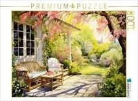 CALVENDO Puzzle Ein Motiv aus dem Kalender "Lauschige Gartenecken" 1000 Teile