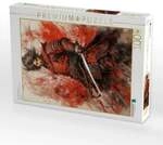 CALVENDO Puzzle Der siegreiche Samurai 1000 Teile Lege-Gr&ouml;&szlig;e 64x48cm...