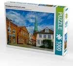CALVENDO Puzzle Altstadtgasse mit Kirche St. Lorenz 1000 Teile Lege-Gr&ouml;&szlig;e...