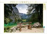 CALVENDO Puzzle Obersee-M&auml;rchen: Ein Bild von unwirklicher Sch&ouml;nheit 1000...