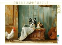 CALVENDO Puzzle Ein Motiv aus dem Kalender "Schnauze voll Gl&uuml;ck" 1000 Teile