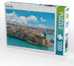 CALVENDO Puzzle Fort St. Elmo 1000 Teile Lege-Gr&ouml;&szlig;e 64x48cm Foto-Puzzle f&uuml;r