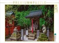 CALVENDO Puzzle Otojo Schrein, Kyoto 1000 Teile Lege-Gr&ouml;&szlig;e 64x48cm...