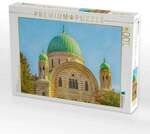 CALVENDO Puzzle Gro&szlig;e Synagoge 1000 Teile Lege-Gr&ouml;&szlig;e 64x48cm Foto-Puzzle f&uuml;r