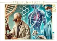 CALVENDO Puzzle Medizinischer Fortschritt 1000 Teile Lege-Gr&ouml;&szlig;e 64x48cm...