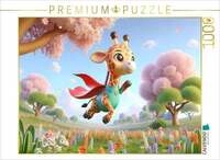 CALVENDO Puzzle Ein luftiges Sommerm&auml;rchen 1000 Teile Lege-Gr&ouml;&szlig;e 64x48cm