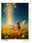 CALVENDO Puzzle Die Sternenfee des August - Ein Hauch von Unendlichkeit 1000...