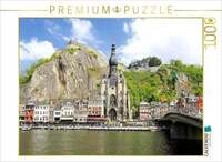 CALVENDO Puzzle Dinant in den belgischen Ardennen 1000 Teile Lege-Gr&ouml;&szlig;e...