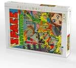 CALVENDO Puzzle Space Adventures - Ein amerikanischer Comic 1000 Teile...