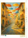 CALVENDO Puzzle T&auml;nze der Schirme 1000 Teile Lege-Gr&ouml;&szlig;e 64x48cm Foto-Puzzle...