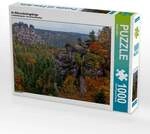 CALVENDO Puzzle Im Elbsandsteingebirge 1000 Teile Lege-Gr&ouml;&szlig;e 64 &times; 48 cm