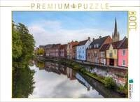 CALVENDO Puzzle Norwich 1000 Teile Lege-Gr&ouml;&szlig;e 64x48cm Foto-Puzzle f&uuml;r...