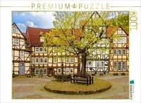 CALVENDO Puzzle Bad Sooden, Brunnenplatz 1000 Teile Lege-Gr&ouml;&szlig;e 64 &times; 48 cm