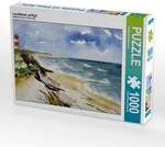 CALVENDO Puzzle Leuchtturm auf Sylt 1000 Teile Lege-Gr&ouml;&szlig;e 64x48cm Foto-Puzzle f&uuml;r
