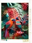 CALVENDO Puzzle Papageien im Dschungel 1000 Teile Lege-Gr&ouml;&szlig;e 64x48cm...