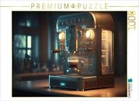 CALVENDO Puzzle Klassische Kaffeemaschine 1000 Teile Lege-Gr&ouml;&szlig;e 64x48cm...