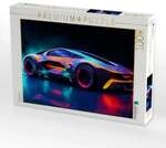 CALVENDO Puzzle Roboterfahrzeug 1000 Teile Lege-Gr&ouml;&szlig;e 64x48cm Foto-Puzzle f&uuml;r
