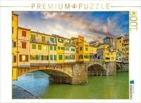 CALVENDO Puzzle Ponte Vecchio 1000 Teile Lege-Gr&ouml;&szlig;e 64x48cm Foto-Puzzle f&uuml;r