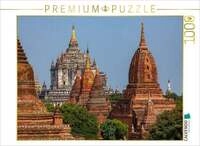 CALVENDO Puzzle Die Tempel von Bagan 1000 Teile Lege-Gr&ouml;&szlig;e 64x48cm...
