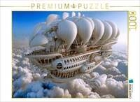 CALVENDO Puzzle Luftschiff der Tausend Segel 1000 Teile Lege-Gr&ouml;&szlig;e 64x48cm