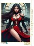 CALVENDO Puzzle Seraphina Nachtfeuer 1000 Teile Lege-Gr&ouml;&szlig;e 64x48cm...