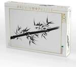CALVENDO Puzzle Bambuszweig 1000 Teile Lege-Gr&ouml;&szlig;e 64x48cm Foto-Puzzle f&uuml;r