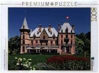 CALVENDO Puzzle Schloss Schadau in Thun (Kanton Bern, Schweiz) 1000 Teile