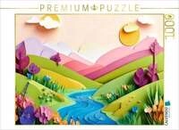 CALVENDO Puzzle Mai: Mit der Kraft der Sonne sprie&szlig;en alle Bl&auml;tter und viele...