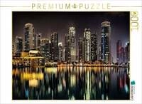 CALVENDO Puzzle Dubai City 1000 Teile Lege-Gr&ouml;&szlig;e 64x48cm Foto-Puzzle f&uuml;r