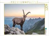 CALVENDO Puzzle Der K&ouml;nig und sein K&ouml;nigreich 1000 Teile Lege-Gr&ouml;&szlig;e 64x48cm