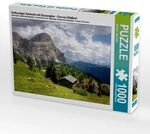 CALVENDO Puzzle Kolfuschger Hochalm mit Sassongher - Corvara S&uuml;dtirol 1000 Teile