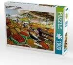 CALVENDO Puzzle Basar in Bischkek, Kirgistan 1000 Teile Lege-Gr&ouml;&szlig;e 64x48cm
