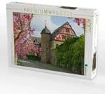 CALVENDO Puzzle Spektakul&auml;re Bl&uuml;tenpracht an der historischen Burganlage in...