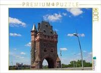 CALVENDO Puzzle Das Nibelungentor &uuml;ber dem Rhein 1000 Teile Lege-Gr&ouml;&szlig;e...