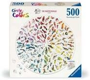 Erwachsenenpuzzle 500 Teile - Bunte V&ouml;gel